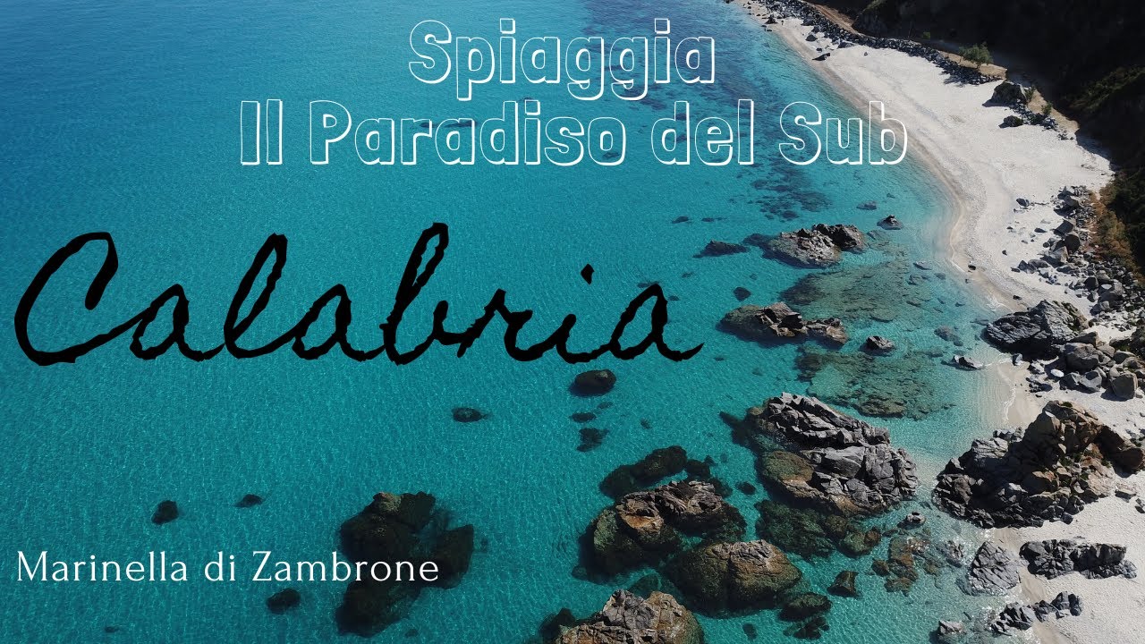Il Paradiso del Sub - Zambrone Spiaggia la Marinella- Calabria Spiagge da Sogno