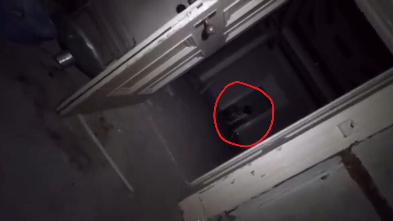top 5 urbex qui tourne mal (paranormal, squatteur,)