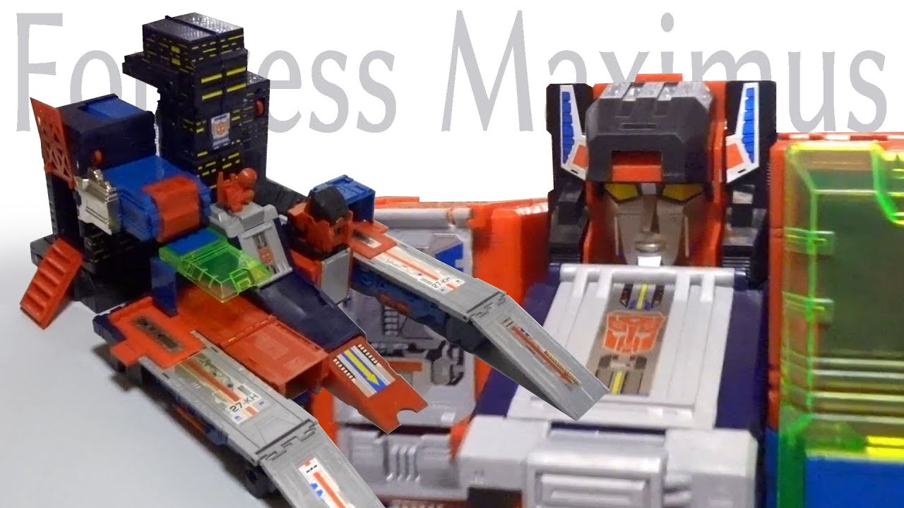 【RID】ブレイブマキシマスFortress Maximusのレビュー2001 Robots in Disguise【カーロボット】