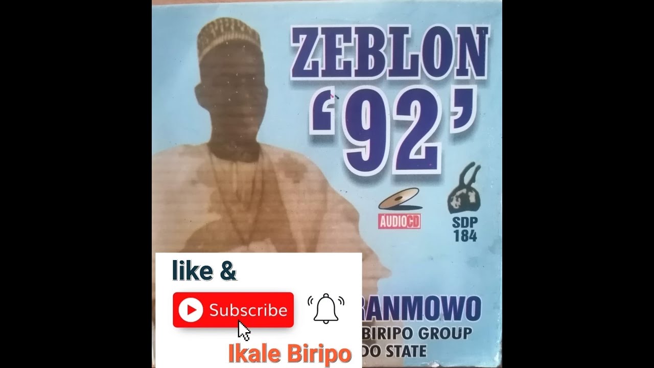 ikale song zeblon omobanmowo 92