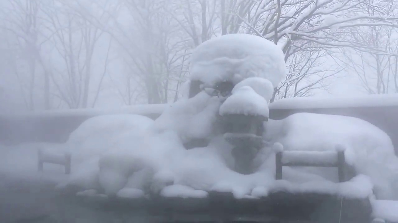 31.1.2017 - Onsen , Rotenburo , Japonsko 1