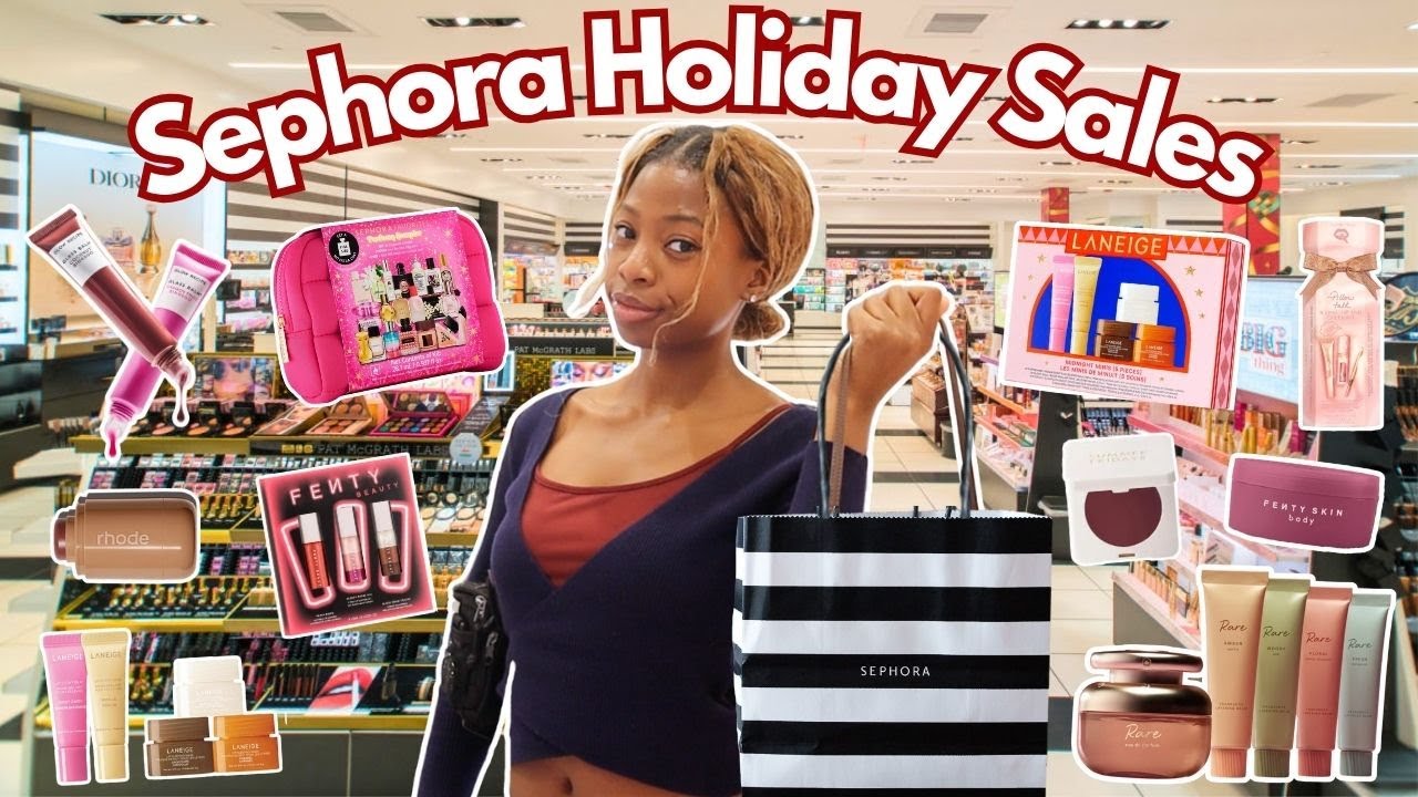 Давайте отправимся за праздничными наборами Sephora!