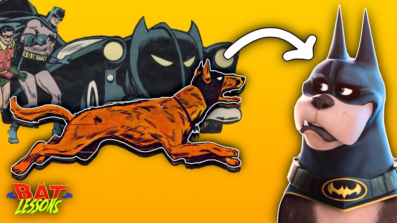 How Batman Got a Dog: Ace The Bat-Hound