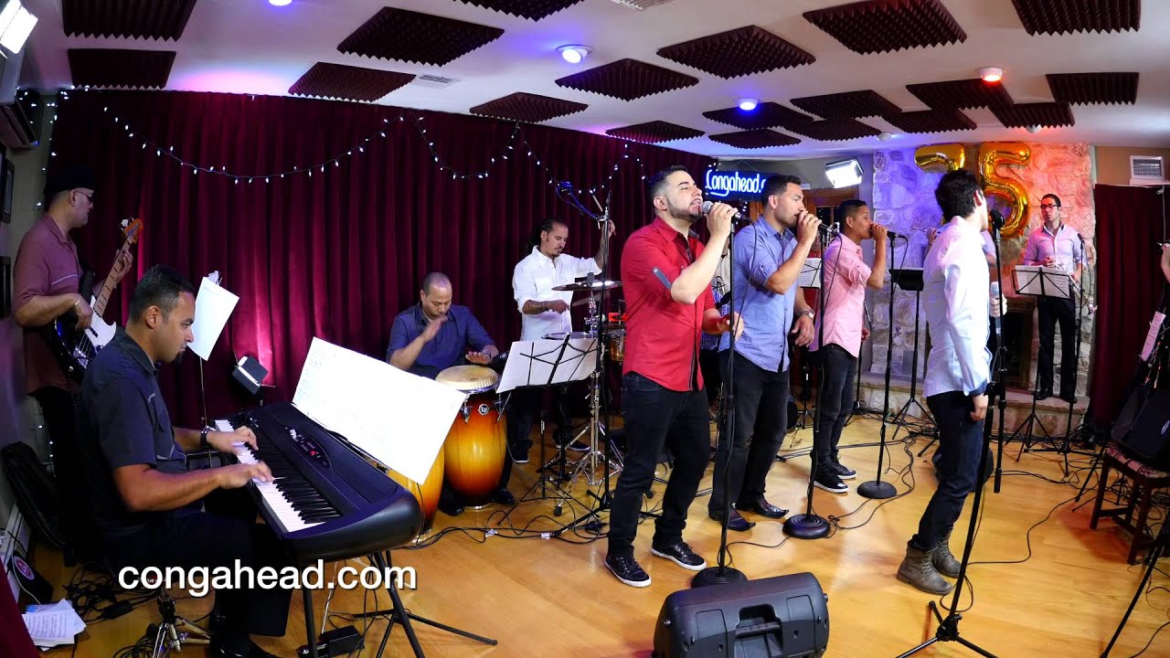 Marc Quiñones and Bobby Allende present Pablo Alarcón to perform Por Que Te Vas