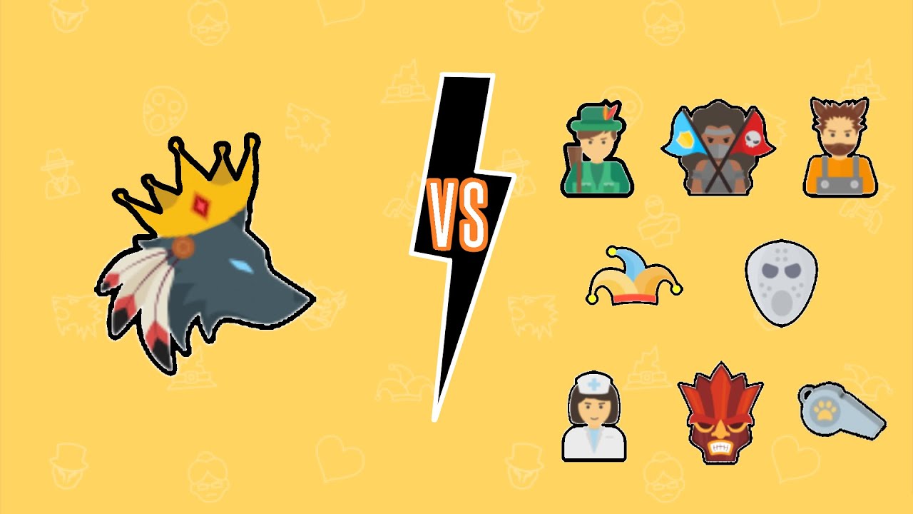 How to win a 1 VERSUS 8 as Werewolf in Wolvesville!