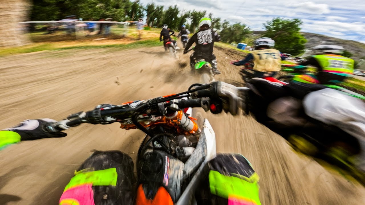 2024 KTM 250 SX-F WIDE OPEN - Pure SOUND (4 Stroke ASMR)