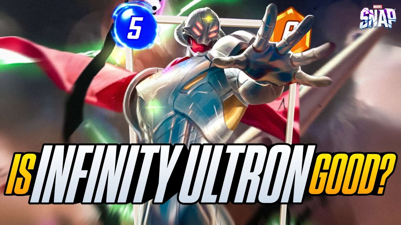 An HONEST REVIEW of INFINITY ULTRON [Marvel Snap First Impressions]