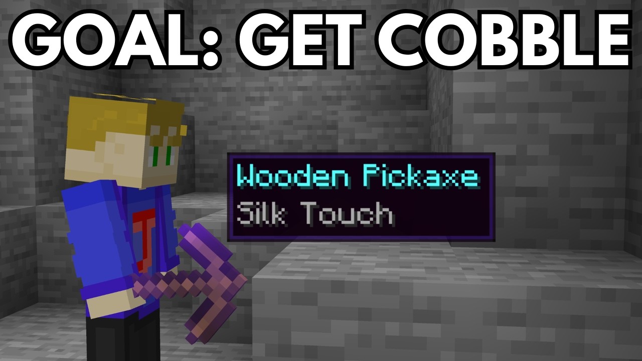 I Pranked Speedrunners Using Silk Touch