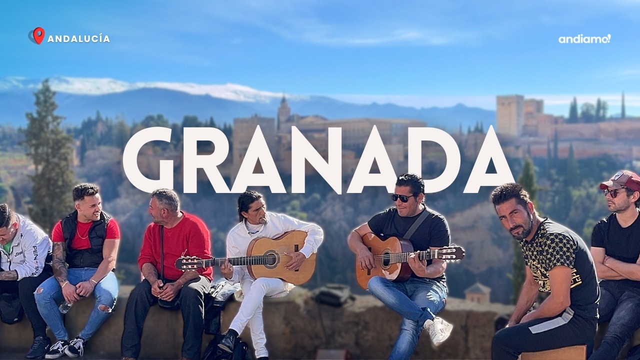 GRANADA é inigualável | Andiamo Andalucía!