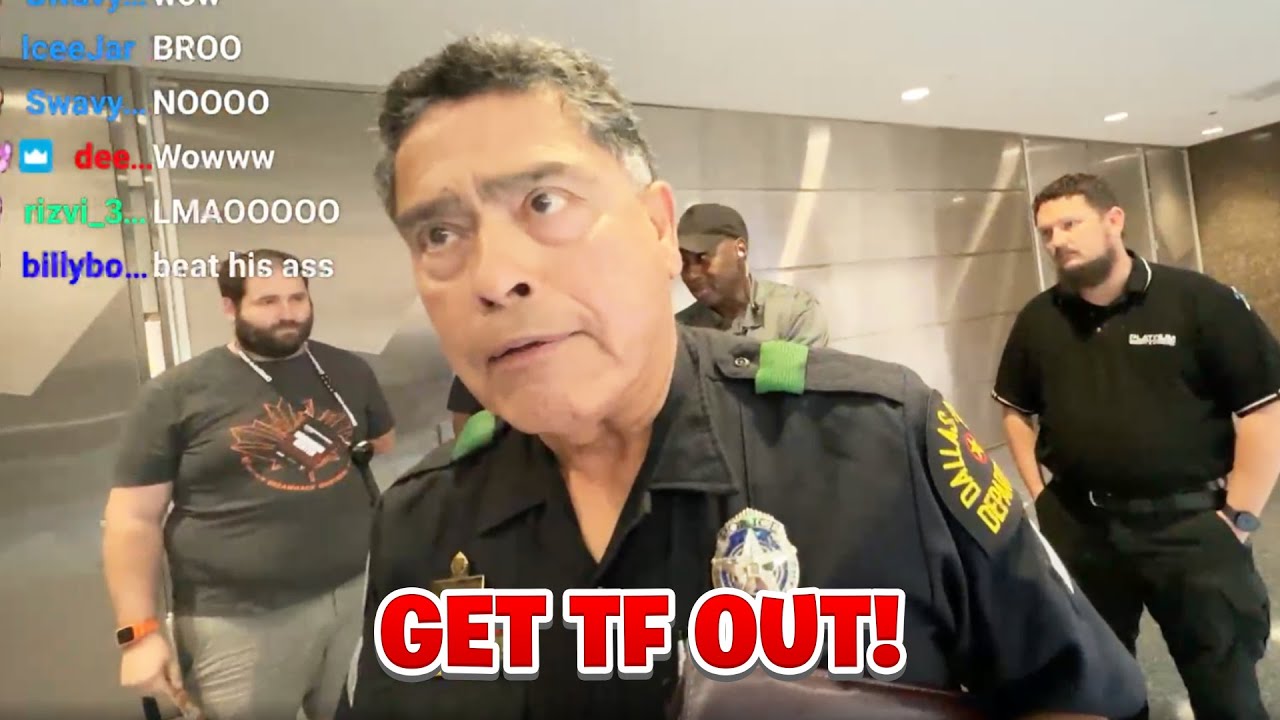How I Got KICKED Out of DreamHack Dallas... (COPS CALLED)