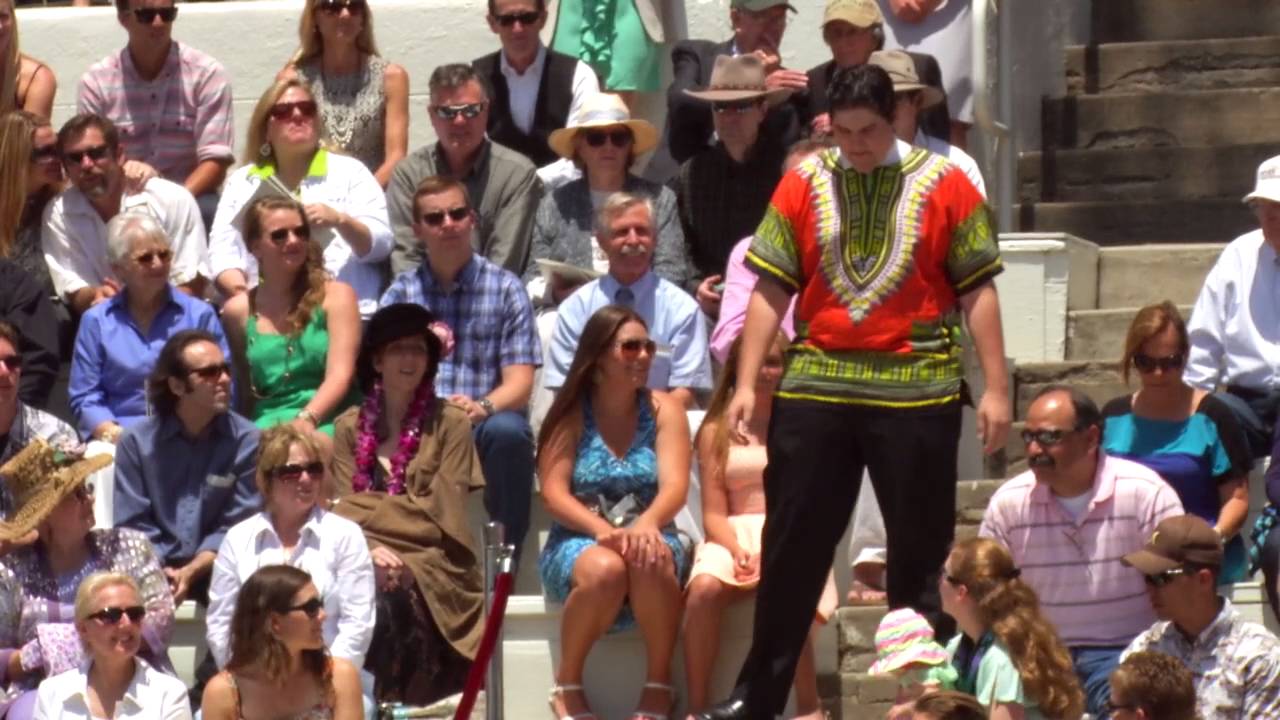 2014 Commencement PLNU Hlohonolofatsa 1pm