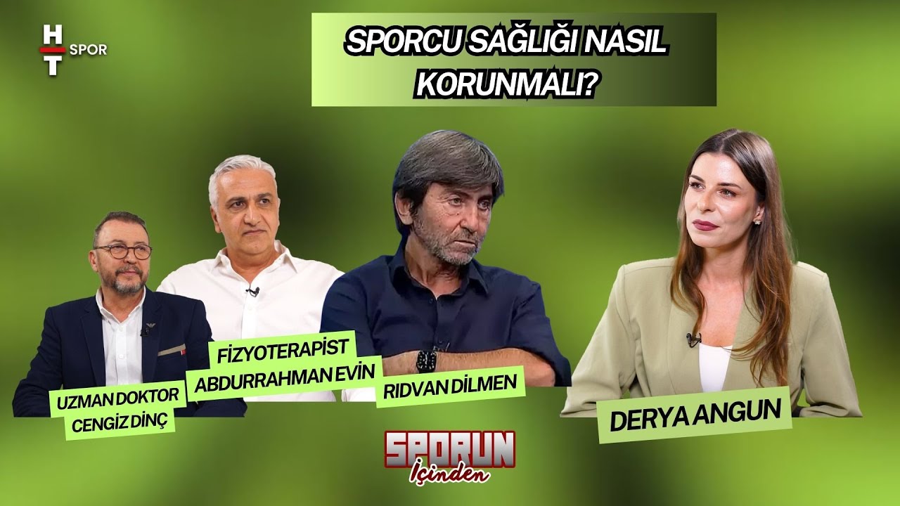 SPORCU SAĞLIĞINDA DİKKAT EDİLMESİ GEREKENLER | SPORUN İÇİNDEN