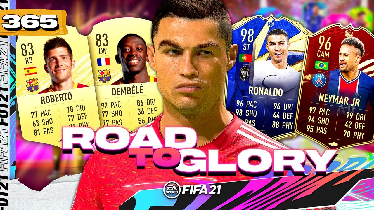 FIFA 21 ROAD TO GLORY 
