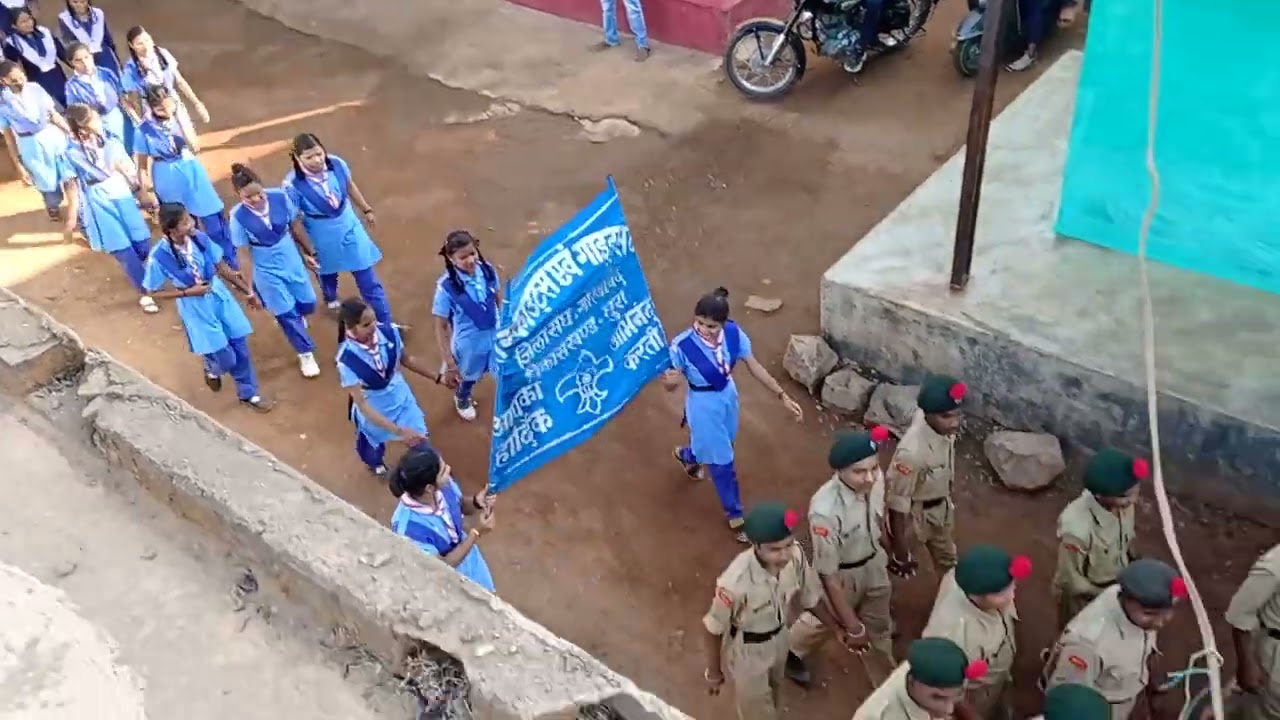 26 january 23 railly,govt.h.s.s.panduka,om shanti niketan,vyaspublic school,g.h.s.s.panduka
