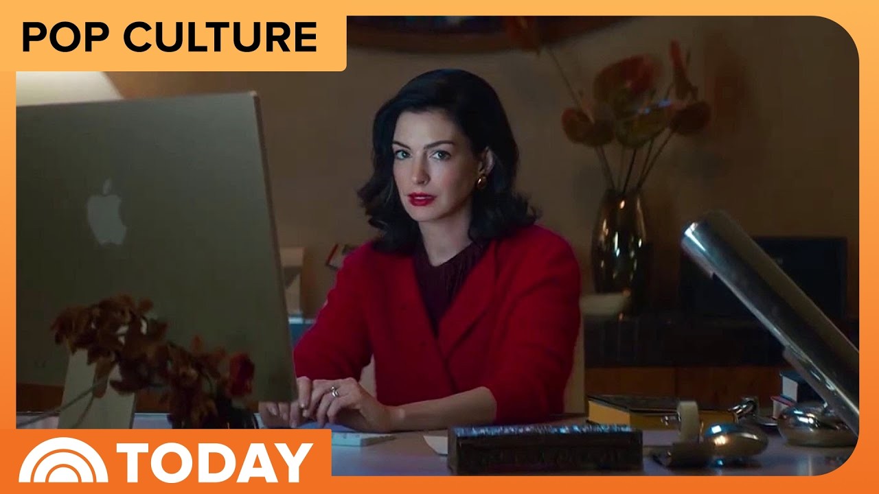 See Anne Hathaway and Dakota Johnson in First &lsquo;Verity&rsquo; Trailer