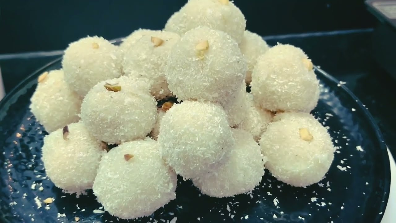 Coconut ladoo ,😋