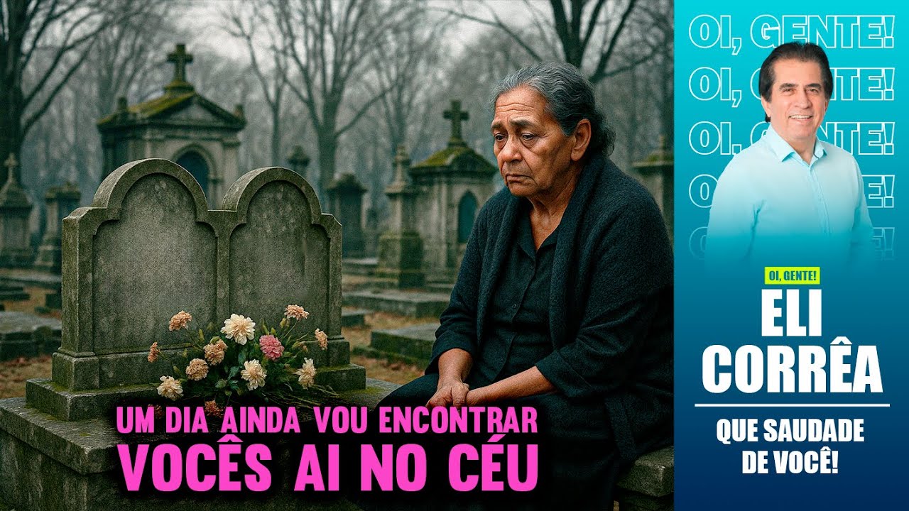 Um dia ainda vou te encontrar aí no céu | Eli Corrêa Oficial |