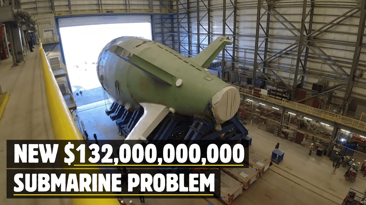 The Navy&rsquo;s $132,000,000,000 New Columbia-Class Submarine Has A PROBLEM