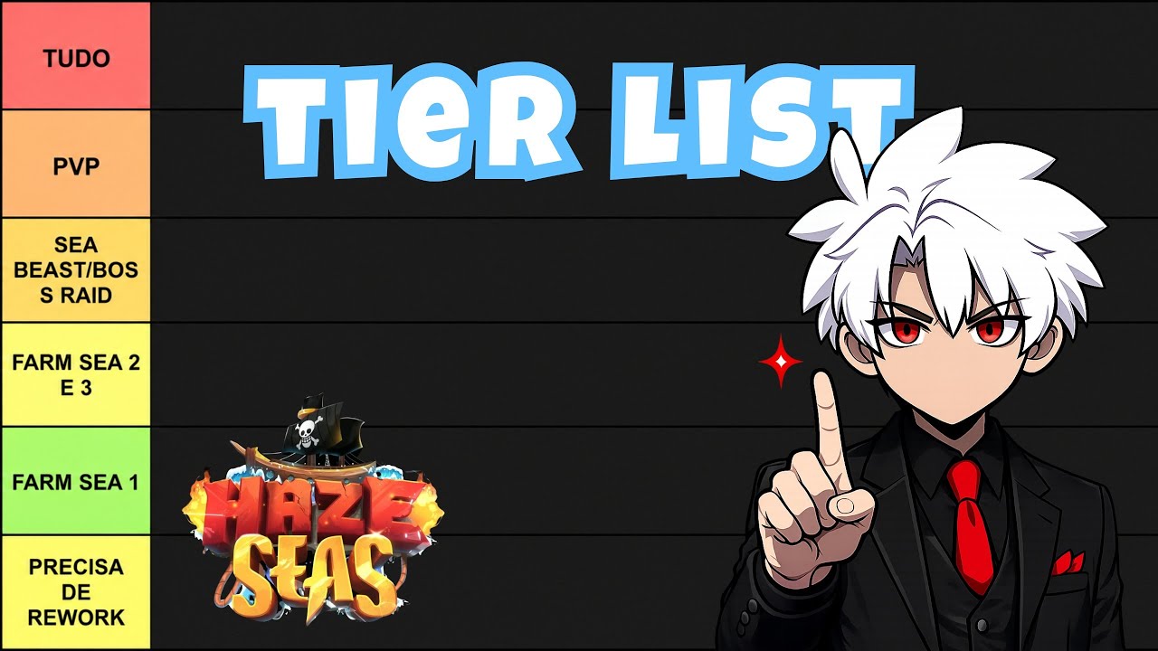 The BEST HAZE SEAS FRUITS updated!