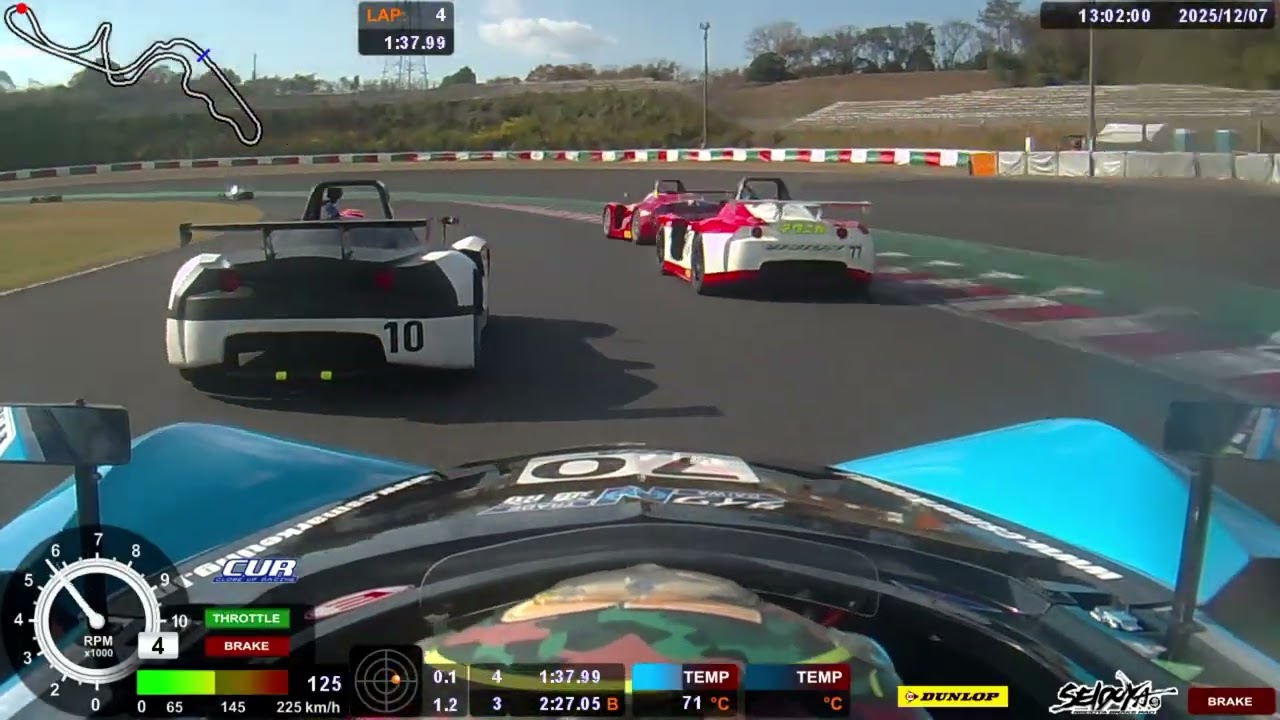 2025.12.7 鈴鹿チャンピオンカップレース VITA Race2 26台抜き!オンボード