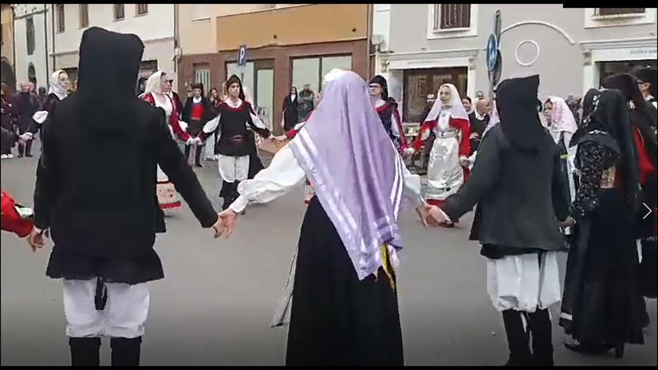 Ghilarza : carnevale  01 03 2026 Carlo Boeddu  logudoresa