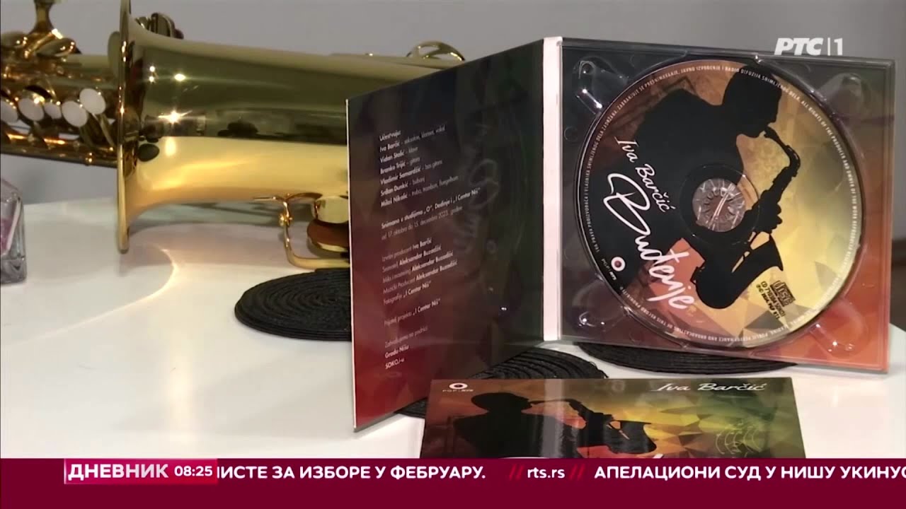 RTS:: Saksofonista Iva Barčić objavio debi album za PGP RTS