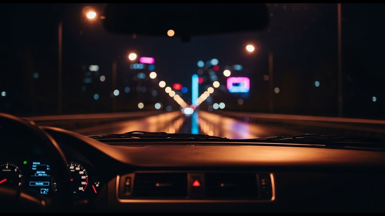 Urban Lofi Trap 🌌 Night Drive Mood | Instrumental