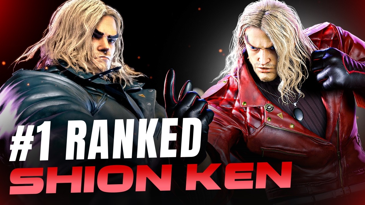 The New Ranked Ken Is A Menace Ft. Shion 🔥 Street Fighter 6 Season 3 High Level Gameplay