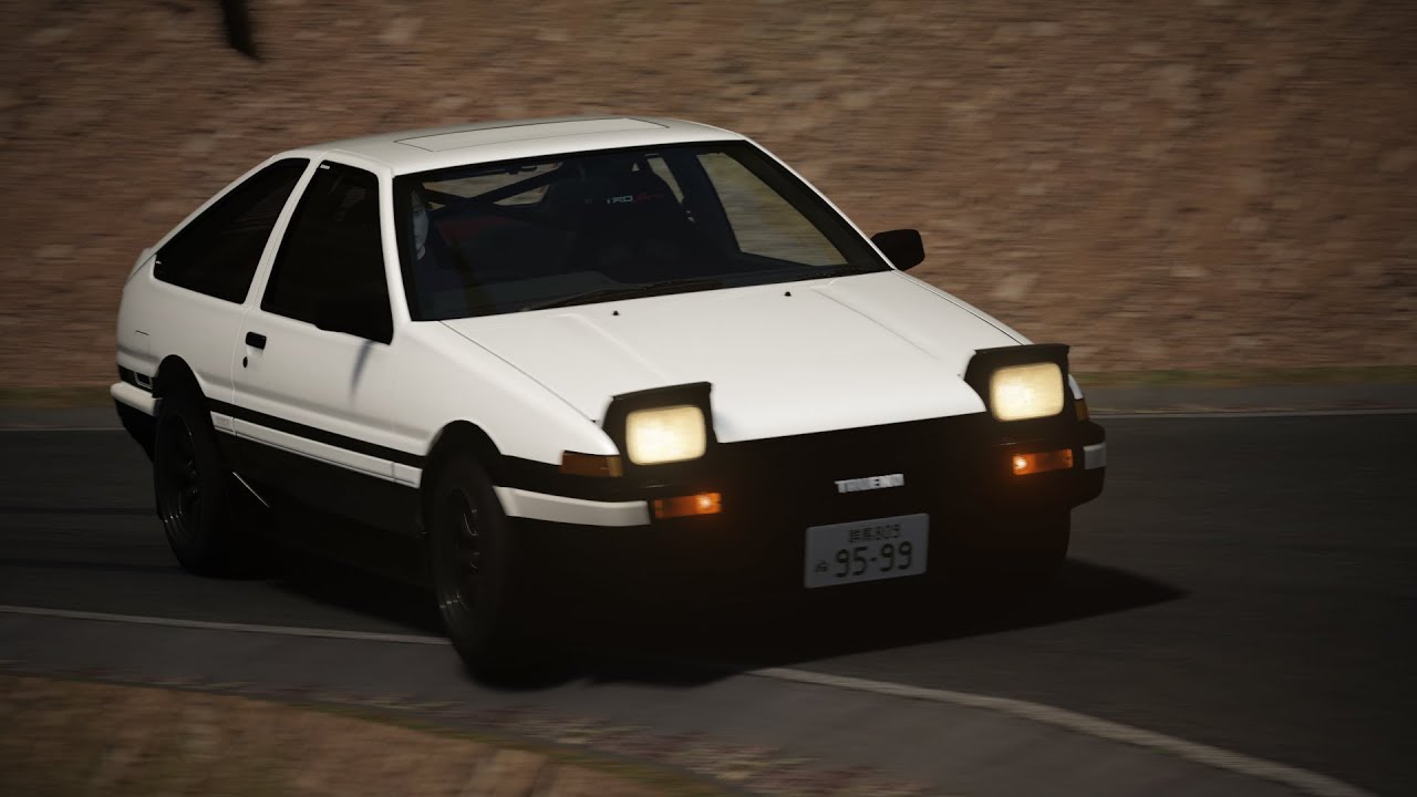 3:24.835 - Takigahara in the AE86 Tuned - Assetto Corsa