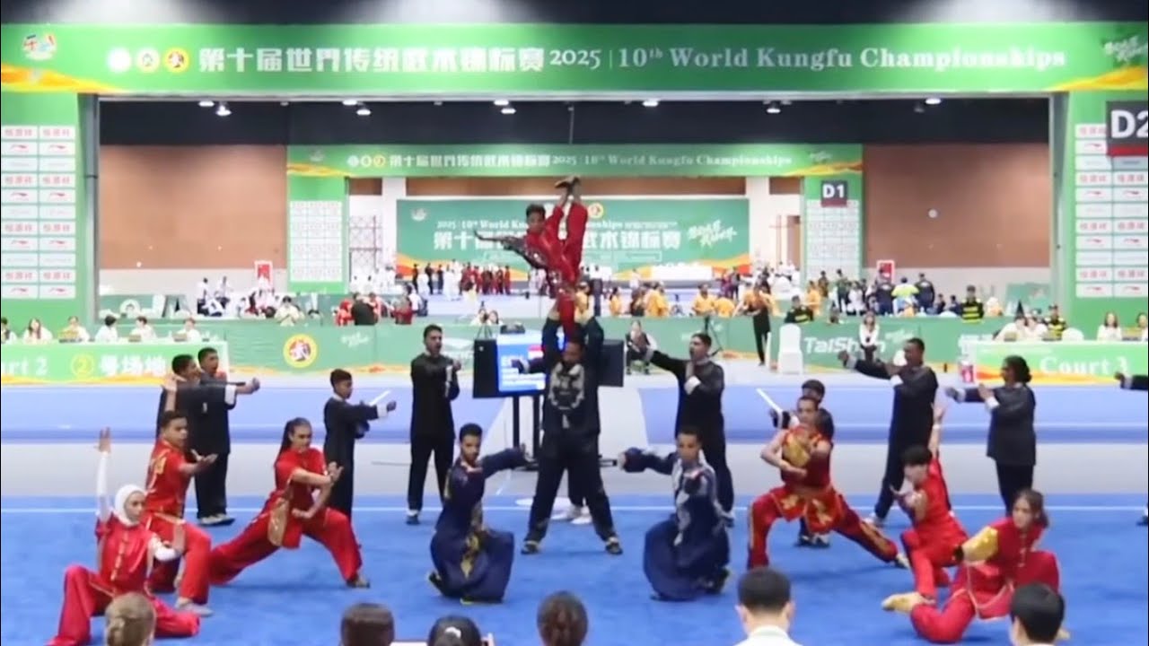 Egypt 🇪🇬 Group event - 10th World Kung-fu Championship 2025, China 🇨🇳