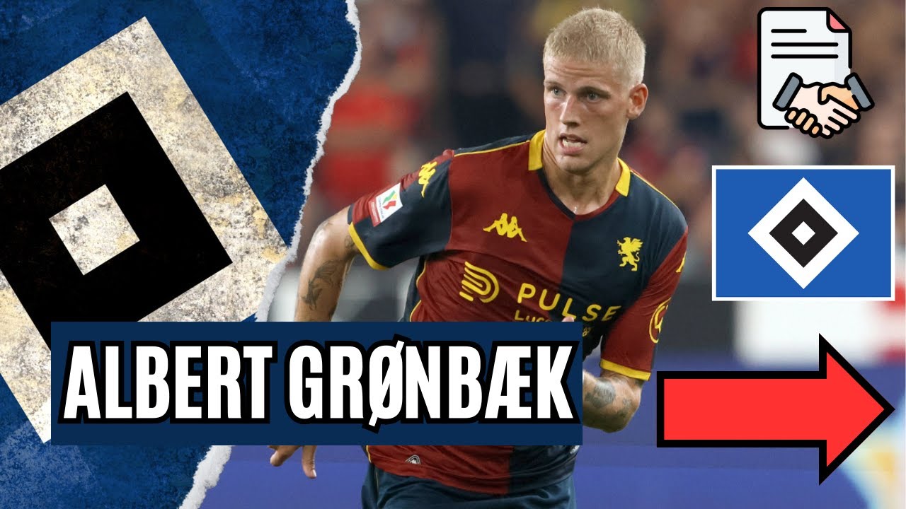 HSV TRANSFER Albert Grønbæk FIX! Top oder Flop mit ANSAGE?