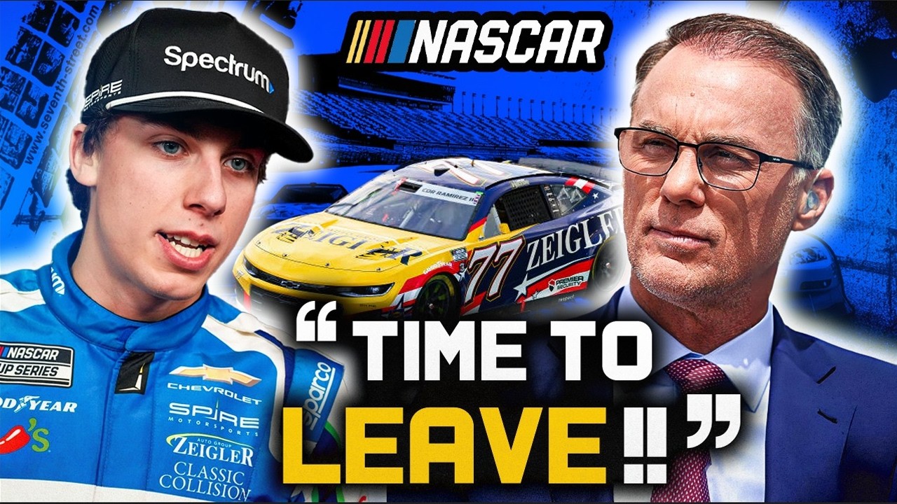 TROUBLE for Carson Hocevar as  Kevin Harvick is FURIOUS!! *MUST SEE!!*