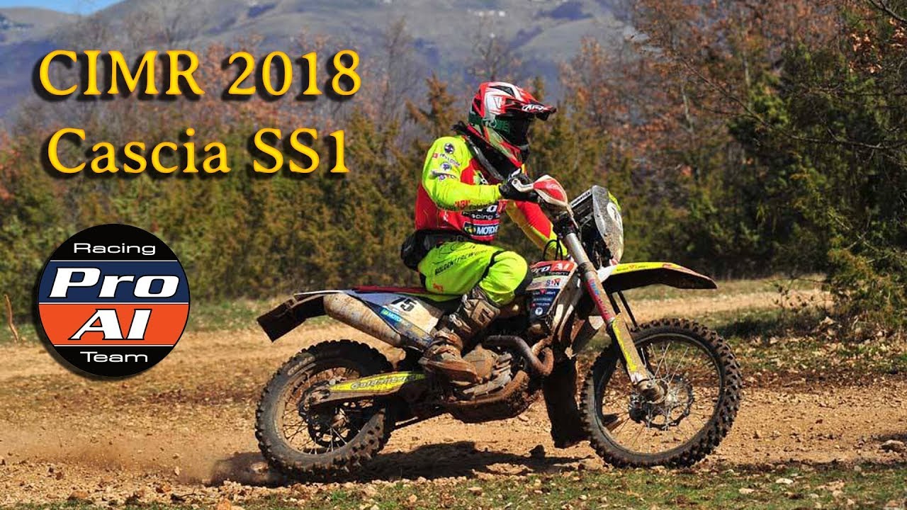 CIMR 2018 - Cascia 1&deg; SS - Skuomno