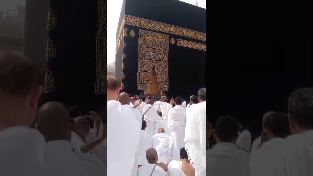 Kabe okadar muhteşem okuyor ki hoca tekrar tekrar dinle