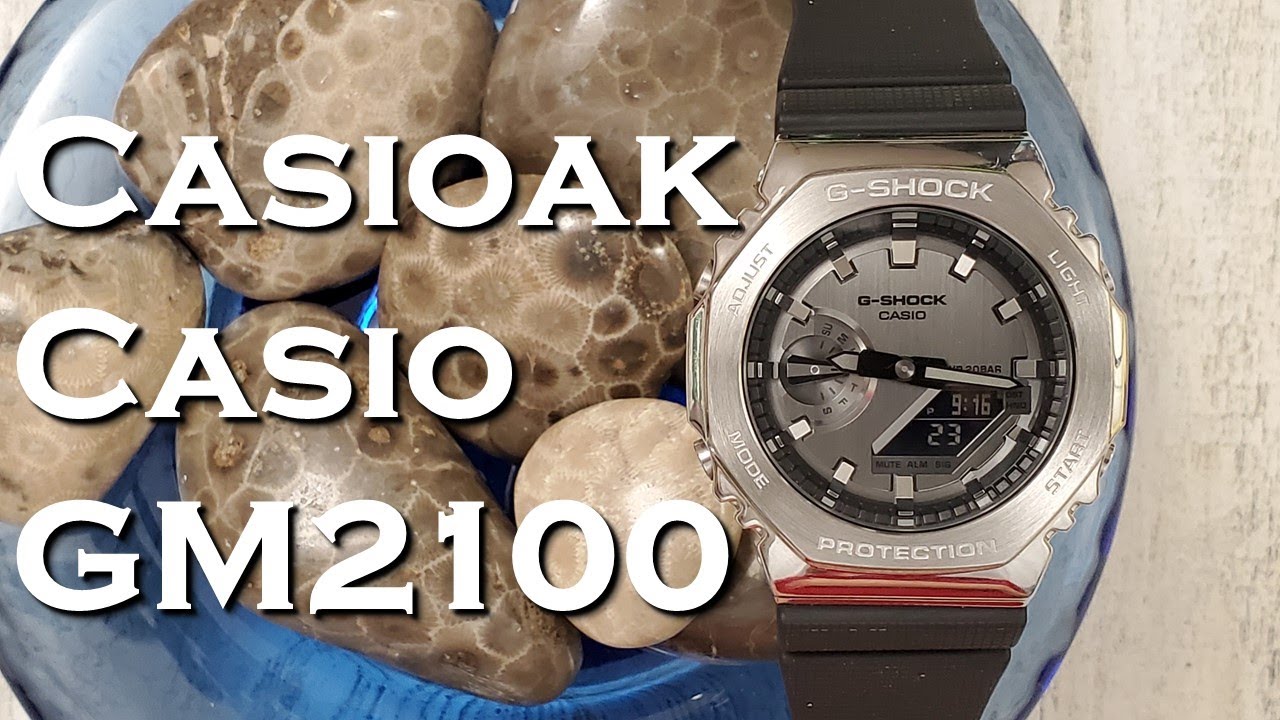 Casio GM2100-1A - металлический безель Casioak Стоит ли этого?