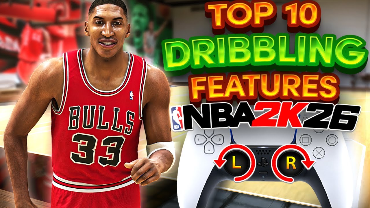NBA 2K26 Dribble Moves Gameplay 10 Things You Need to Know