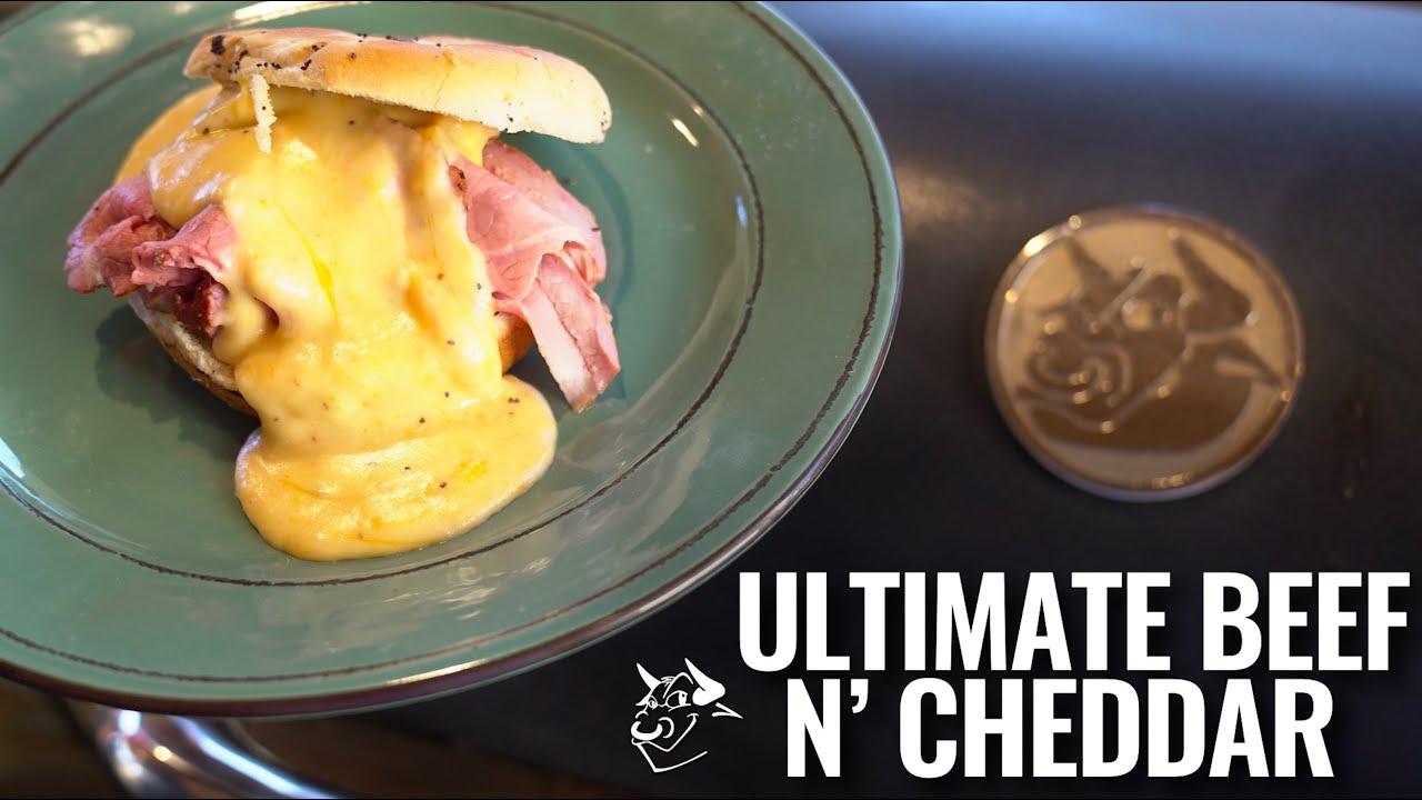 We have the meats with this Beef n' Cheddar | Fast Food Favorites | recteq