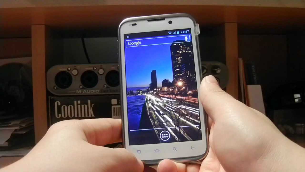 Alcatel OT-995 White Test - Android 4.0.4 - Presentation - Bemutat&oacute;