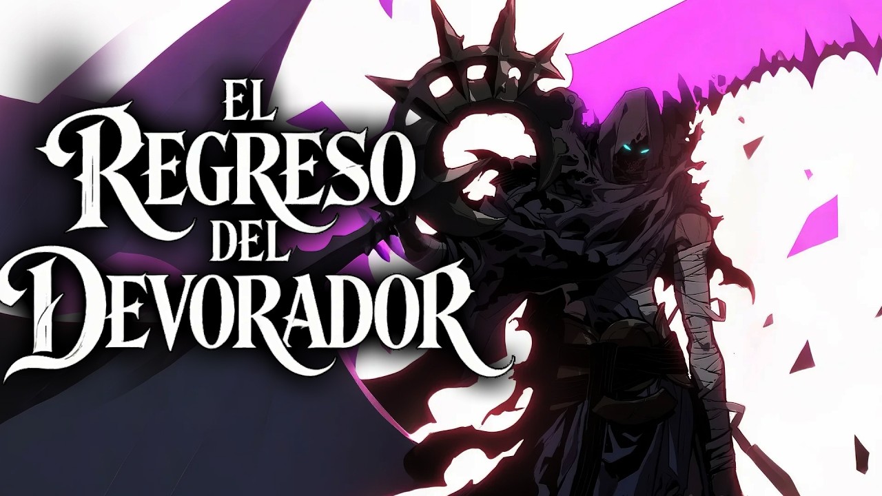 ⚡(1-20) DEVORO al REY DEMONIO y REGRESO para ELIMINAR a los 7 DEMONIOS del INFRAMUNDO resumen manhwa