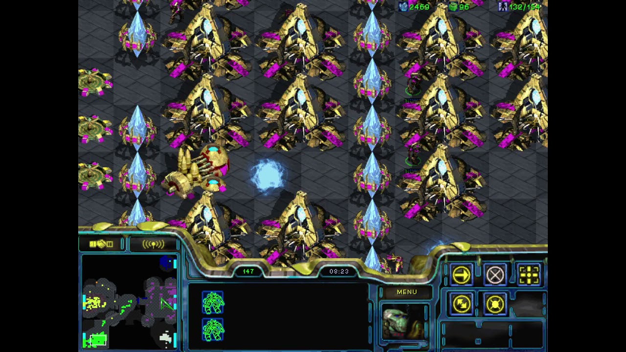 Starcraft 2021-11-27 3v3 星际争霸I