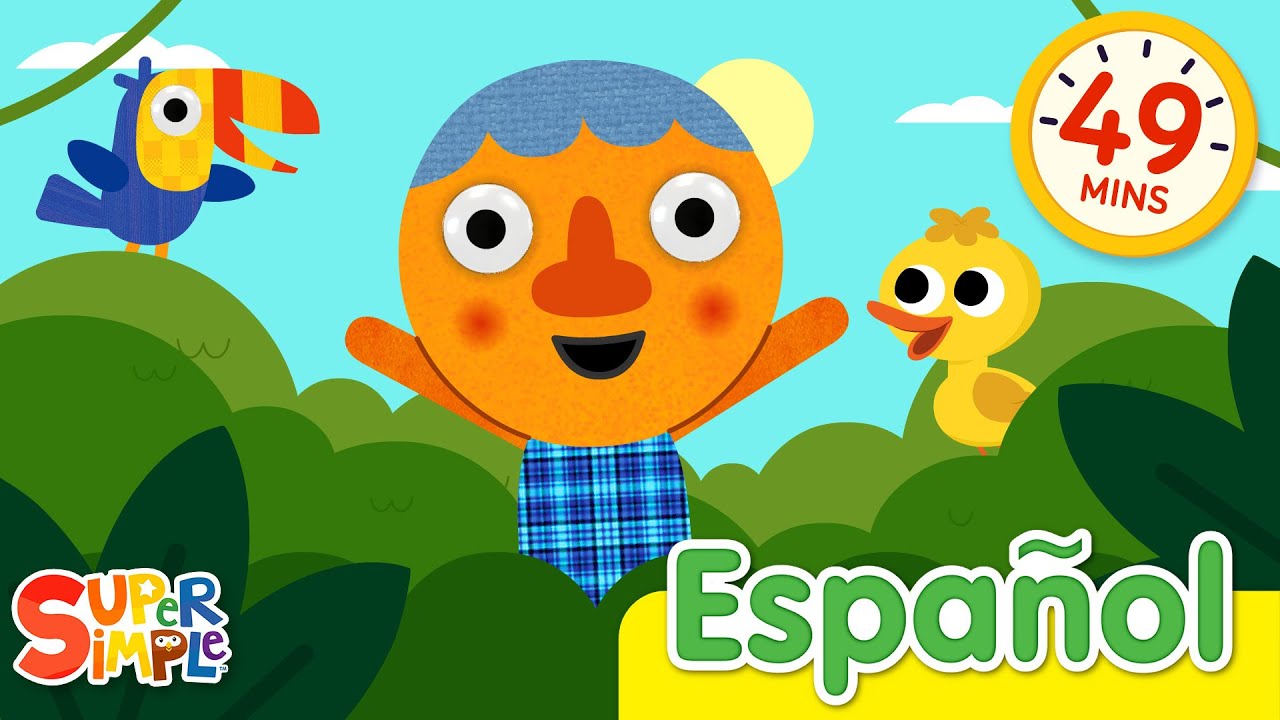 Lo Mejor de 2025! | Las Mejores Canciones Infantiles | Super Simple Español