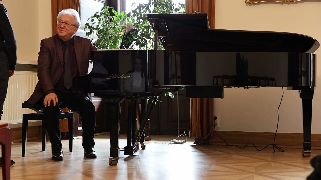 Piano e Forte 2023 - Mistrzowski Kurs Pianistyczny - prof. dr hab. Andrzej Pikul