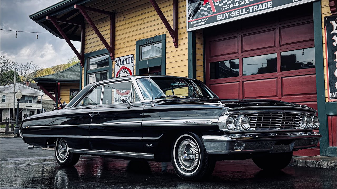 Ford Galaxie 500XL 1964 года — Продан —