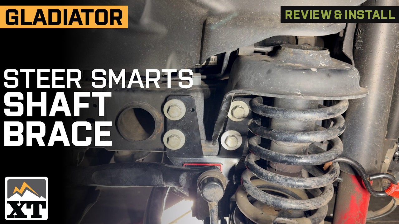 Jeep Gladiator JT Steer Smarts Yeti XD Sector Shaft Brace Review & Install