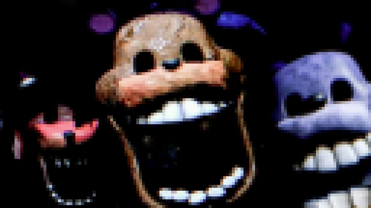 This Retro FNAF Fan Game Is Not What I Expected...