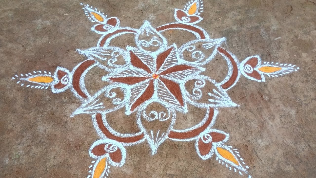 5*3 dotskolam #kolamvideo#kolam#rangolidesigns#muggulu#rangoli#trending#home#indiandecoration#yt#art
