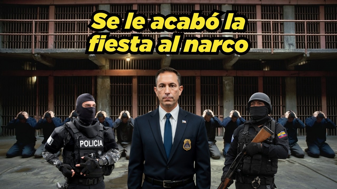 FBI ayudará a COMBATIR el NARCOTRÁFICO en ECUADOR