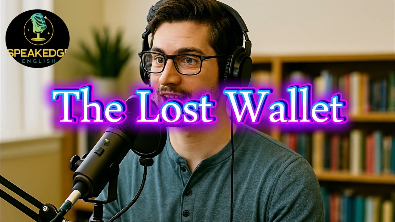 The Lost Wallet | SpeakEdge English | Improve Your English 