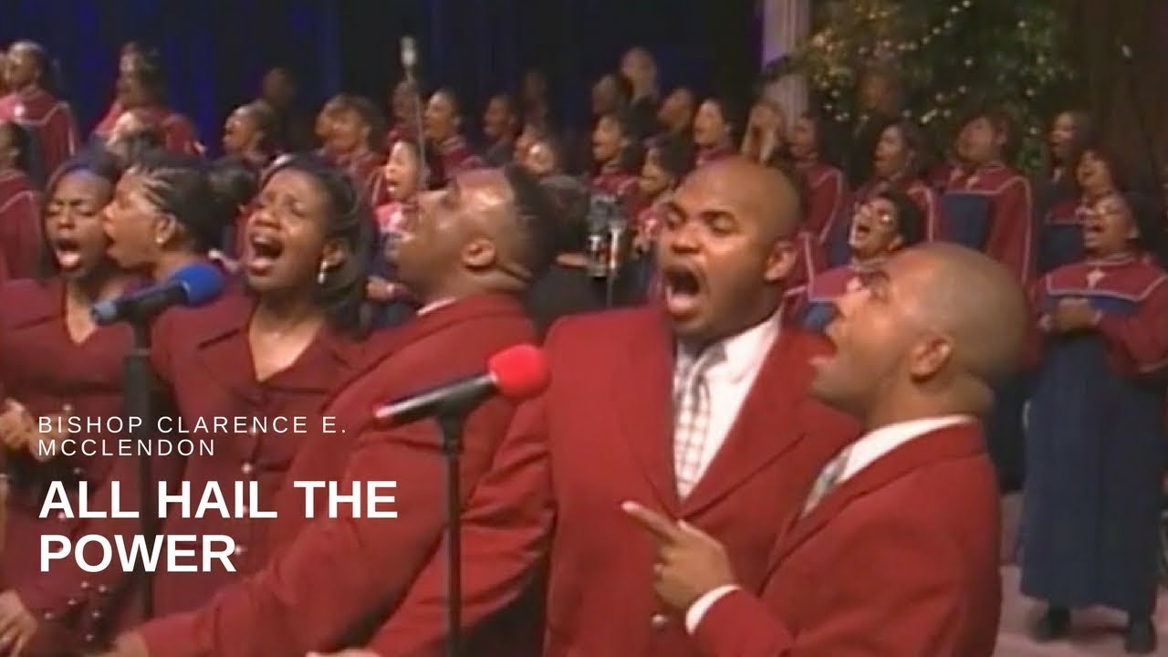 Bishop Clarence E. McClendon - All Hail the Power (Live)