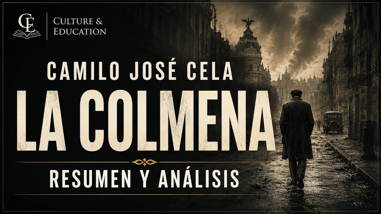 Camilo José Cela: LA COLMENA 🇪🇸